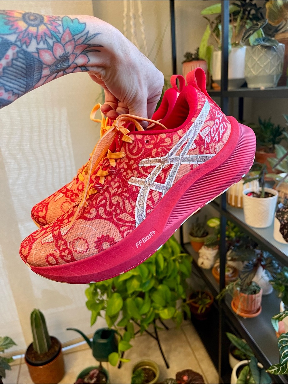 RARE ASICS Noosa Tri 16 Limited Edition Día de Los Muertos | 9 Women’s - Picture 12 of 16